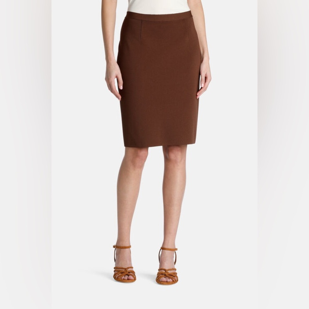 NWT Express Brown Women’s Knee-Length Pencil Skirt 
Size XS